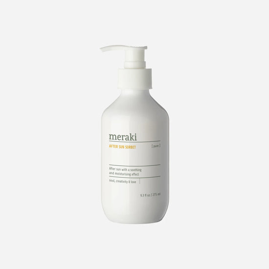 After sun sorbet, Pure