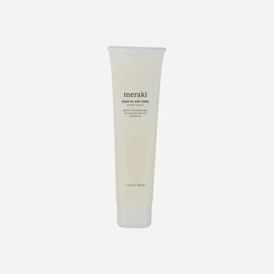 Sugar oil body scrub, , 150 ml