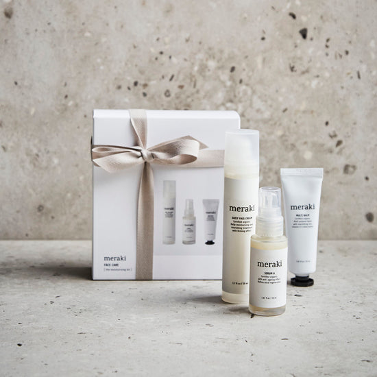 Gift box, The moisturising kit - Face care