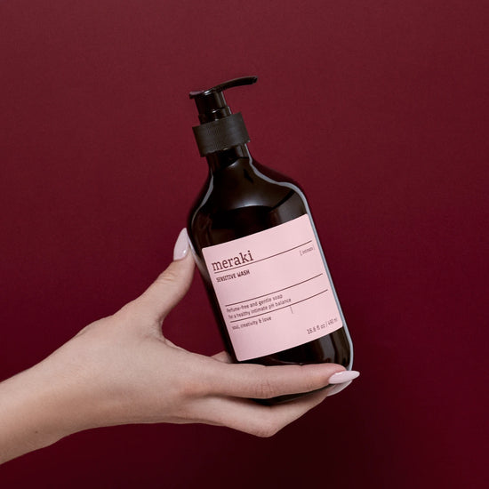 Sensitive wash, Intimate