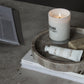 Tablett, MKMarble, Beige