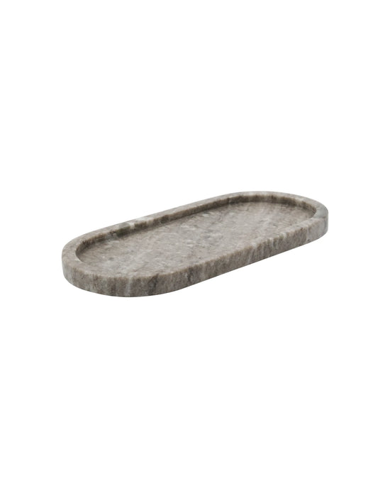 Tablett, MKMarble, Beige