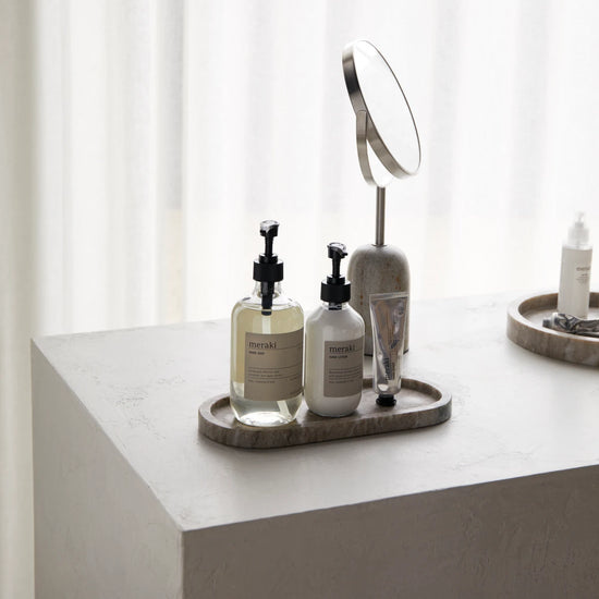 Tray, MKMarble, Beige