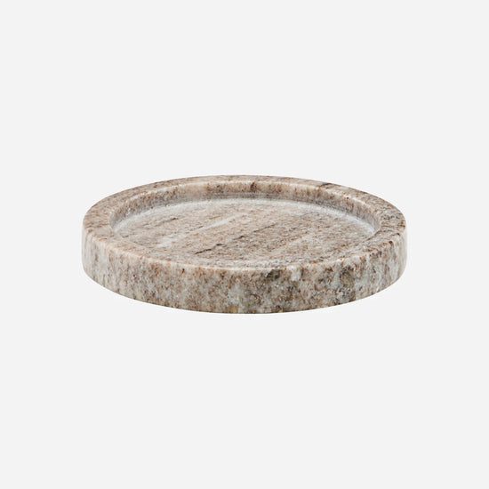 Tablett, MKMarble, Beige