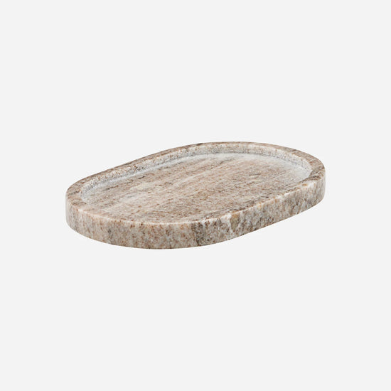 Tray, MKMarble, Beige