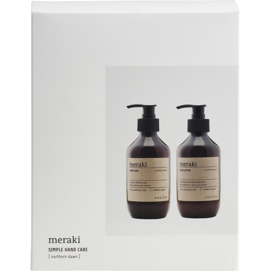 Gift box, Northern dawn, Simple hand care, 275 ml
