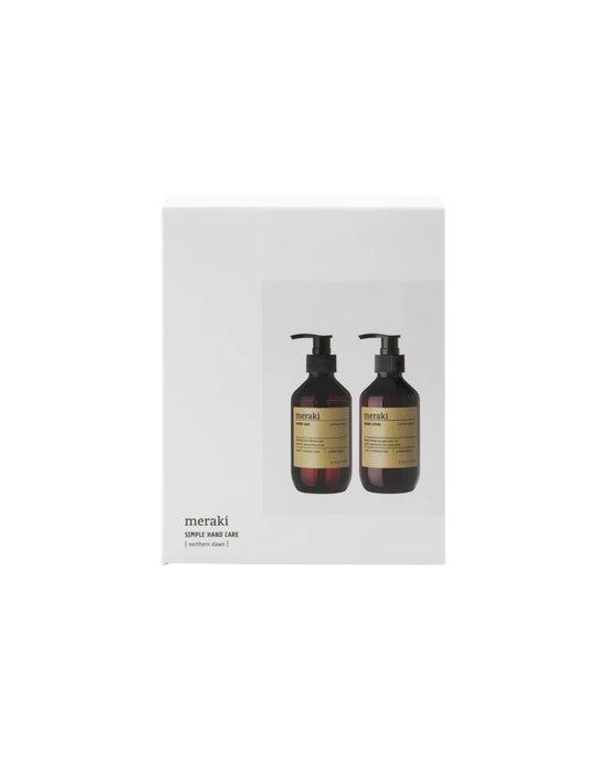 Gift box, Northern Dawn Hand Soap + Hand Lotion, 275|275 ml|ml