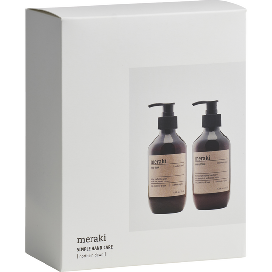 Gift box, Northern dawn, Simple hand care, 275 ml