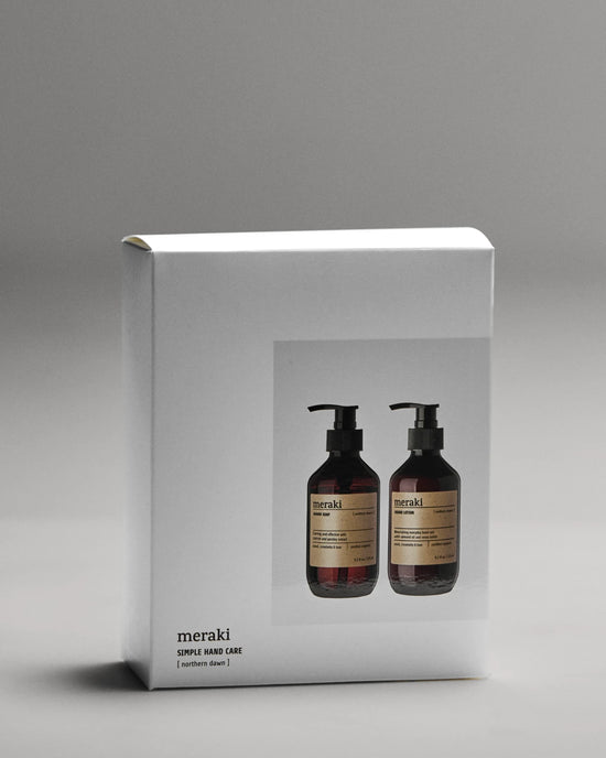 Gift box, Northern Dawn Hand Soap + Hand Lotion, 275|275 ml|ml