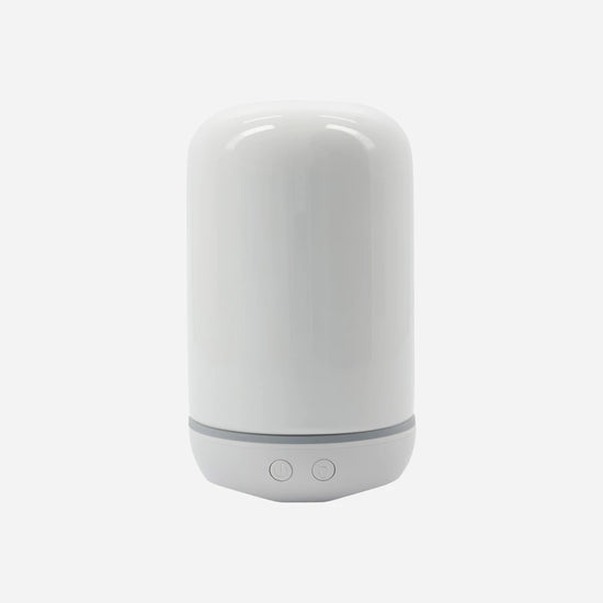 Essential oil diffuser, MKVitalba, Ceramic, White