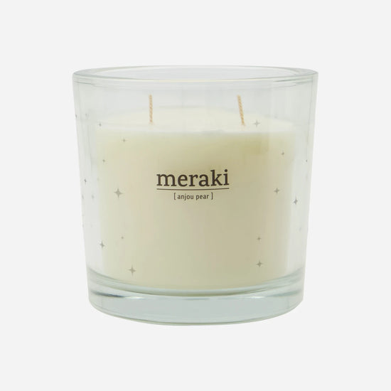 Scented candle, Advent, anjou pear