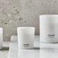 Scented candle, White garden
