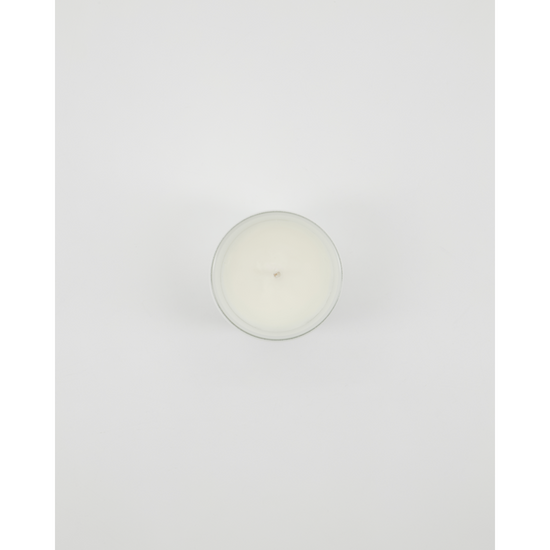 Scented candle, Fresh Linen, White