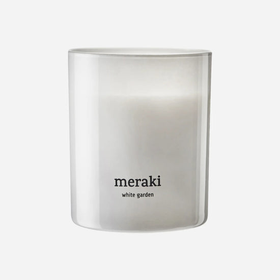 Scented candle, White Garden, 200 g