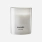 Scented candle, White Garden, 200 g
