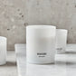 Scented candle, White Garden, 200 g