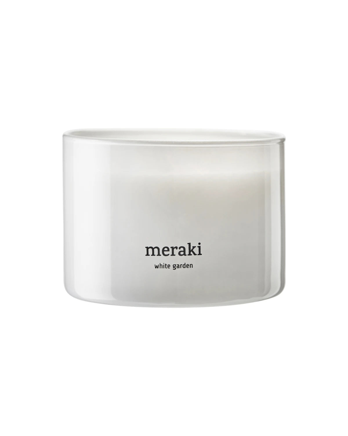 Scented candle, White Garden, 340 g