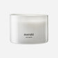 Scented candle, White garden