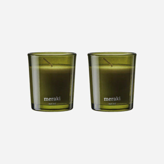 Duftkerze, Oud leaf