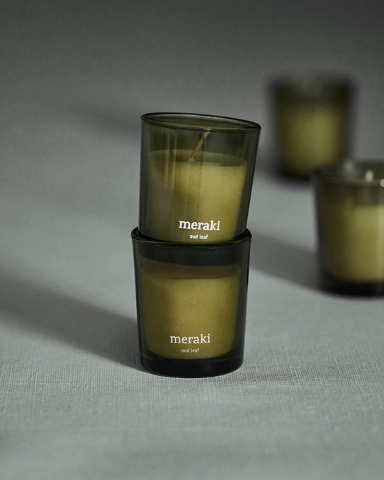Scented candle, Oud Leaf, 60|60 g|g