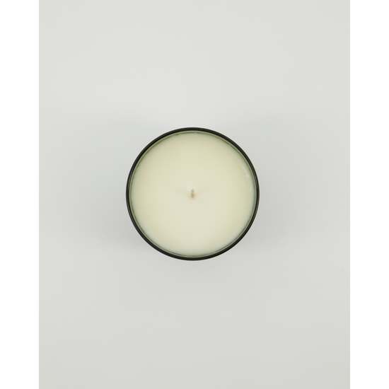 Scented candle, Lavender rain, Green