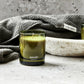 Scented candle, Lavender rain