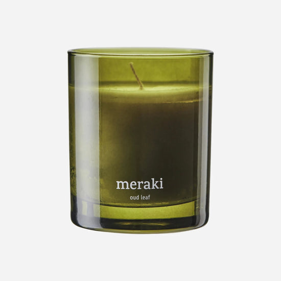 Duftkerze, Oud leaf
