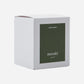 Scented candle, Oud leaf