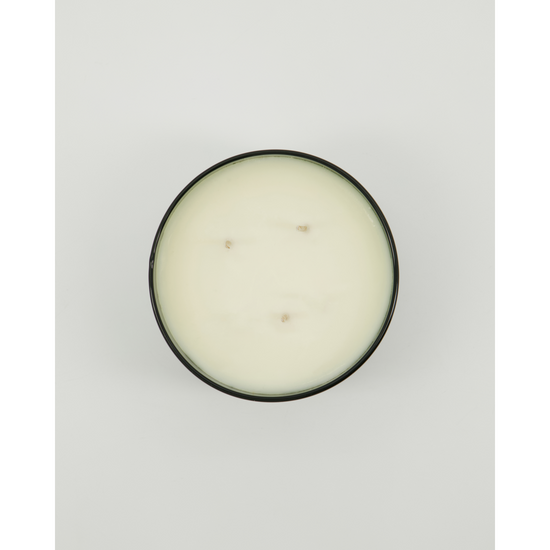 Scented candle, Lavender rain, Green