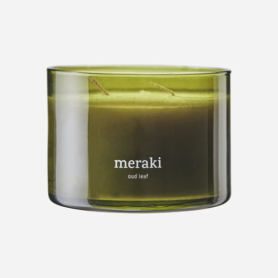 Duftkerze, Oud leaf