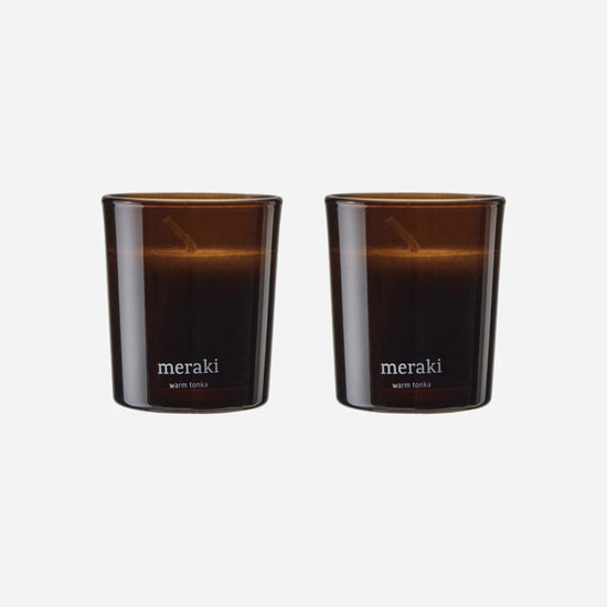 Scented candle, Warm tonka, 60|60 g|g