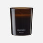 Scented candle, Dark wood., 60|60 g|g