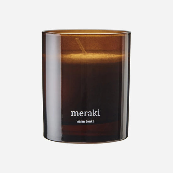 Duftkerze, Warm tonka