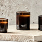 Scented candle, Warm tonka
