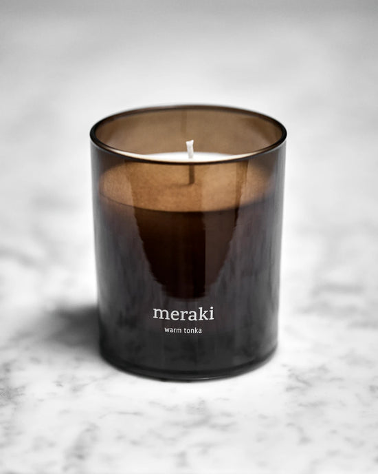 Scented candle, Warm Tonka, 200 g