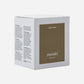 Scented candle, Dark wood