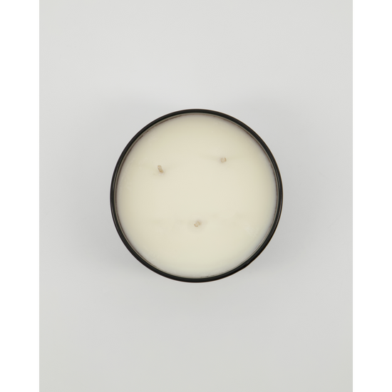 Scented candle, Warm tonka, Brown