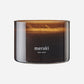 Scented candle, Dark wood