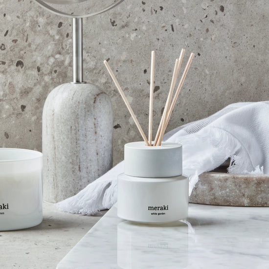 Duftfrisker, White garden