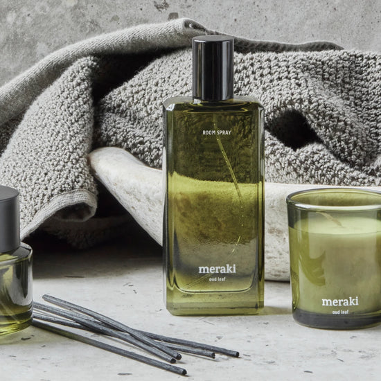 Zimmerspray, Oud leaf