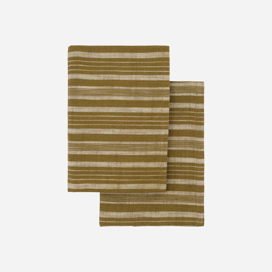 Geschirrhandtücher, MKDark Olive, Dunkles Olivgrün