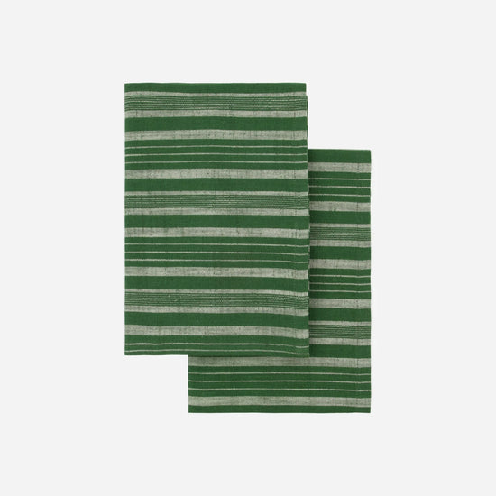 Tea towels, MKGreen, Green