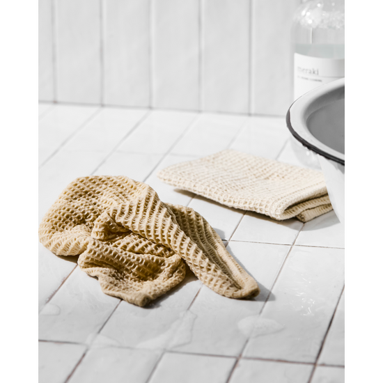 Dish cloth, MKBeige, Beige