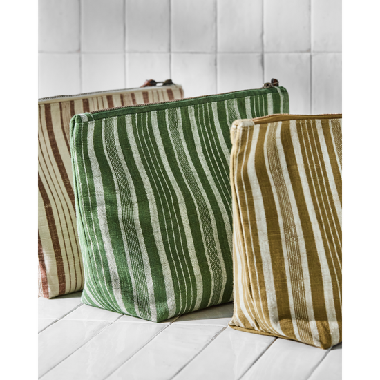 Toiletry bag, MKGreen, Green