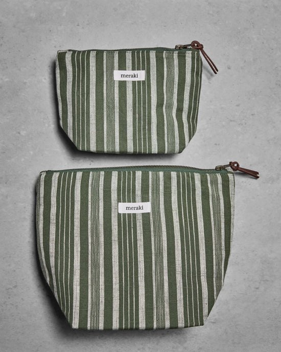 Toiletry bag, MKGreen, Green