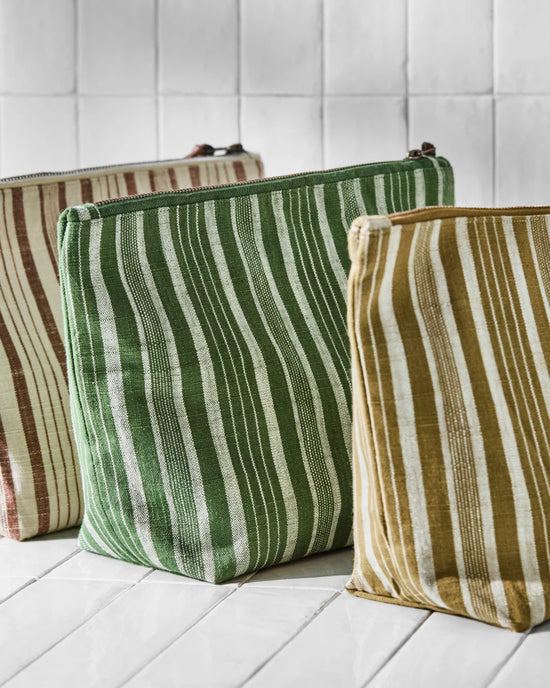 Toiletry bag, MKGreen, Green