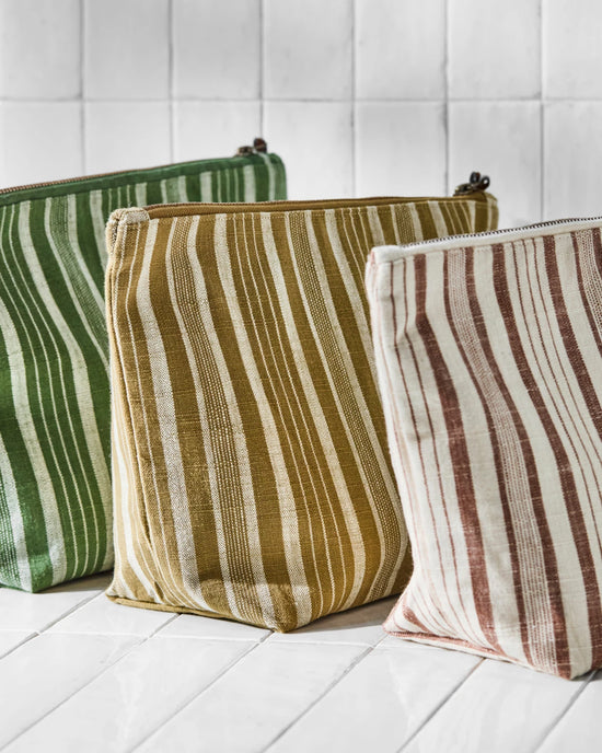 Toiletry bag, MKDark Olive, Dark olive