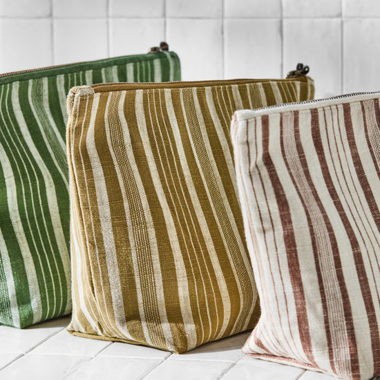 Toilettaske, MKDark Olive, Mørk Oliven