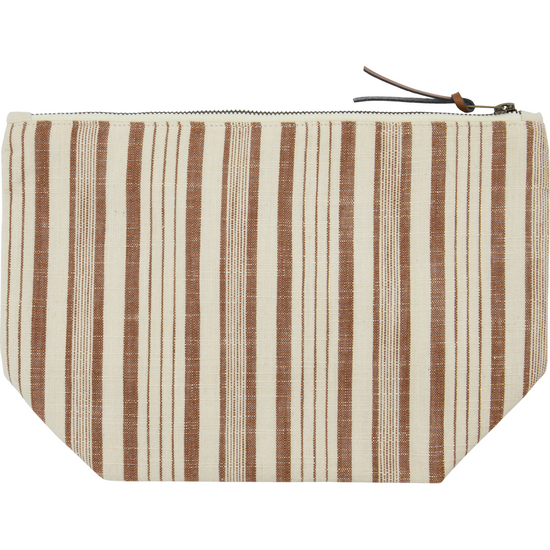 Toiletry bag, MKTerracotta, Terracotta