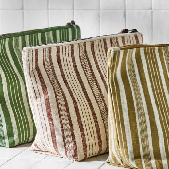 Toiletry bag, MKTerracotta, Terracotta